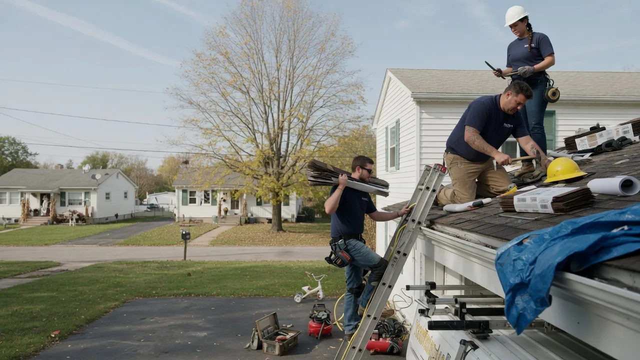 Local Roofing Contractors in Haltom City, TX near me